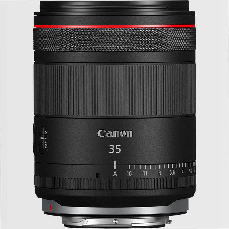 Obiettivo Canon RF 35mm F1.4 L VCM 1.4f/