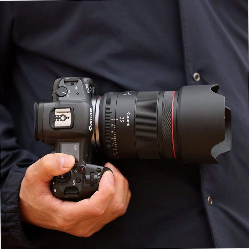 Obiettivo Canon RF 35mm F1.4 L VCM 1.4f/