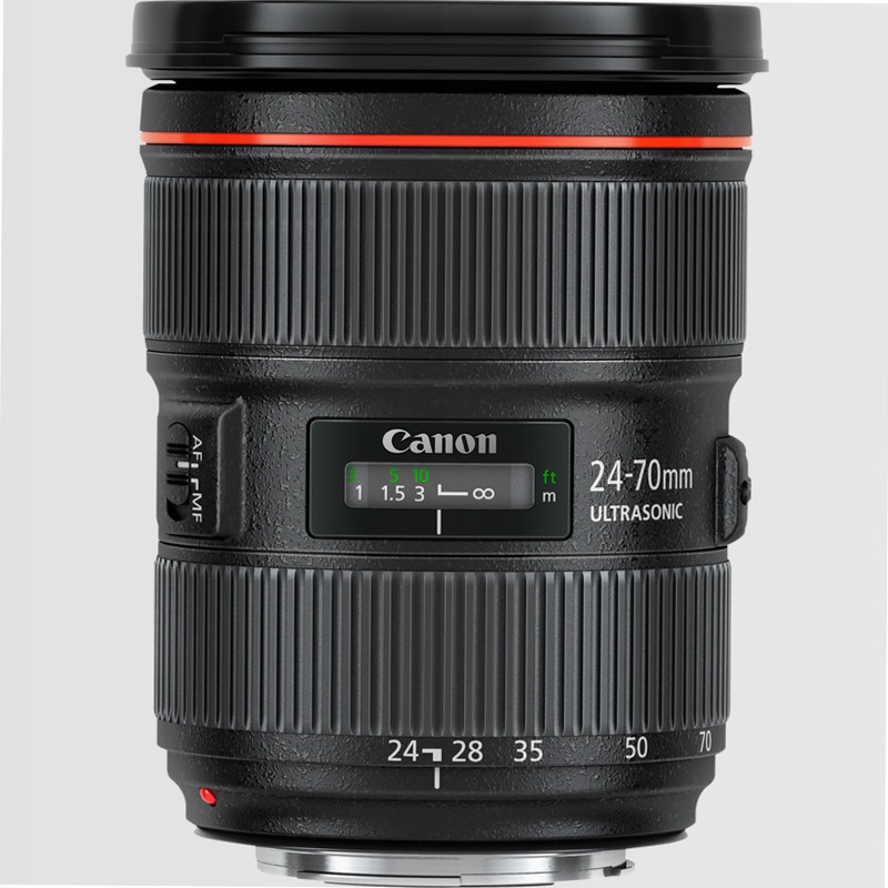 Obiettivo Canon EF 24-70mm f/2.8L II USM 24mm