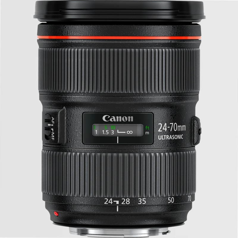 Obiettivo Canon EF 24-70mm f/2.8L II USM 24mm 2.8f/