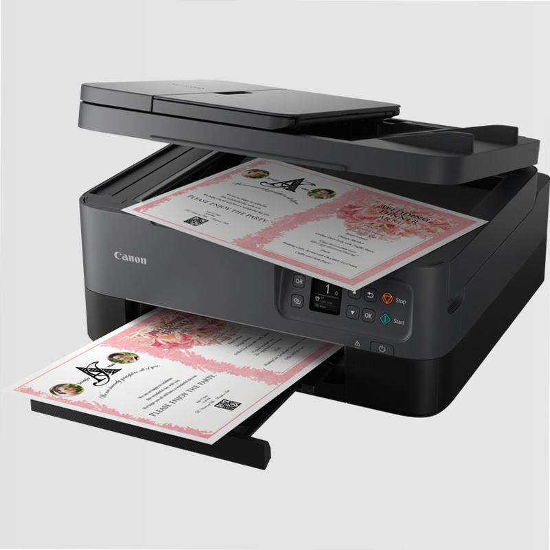 Canon PIXMA TS7450i - Stampante fotografica multifunzione 13ppm