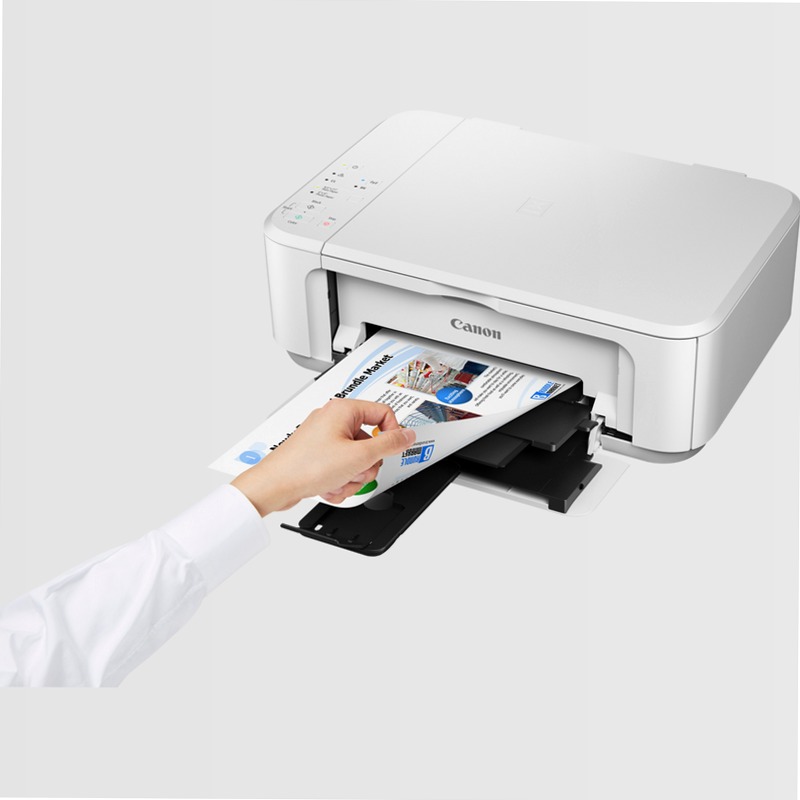 Canon PIXMA MG3650S, Stampante Inkjet Multifunzione Bianca Cartucce