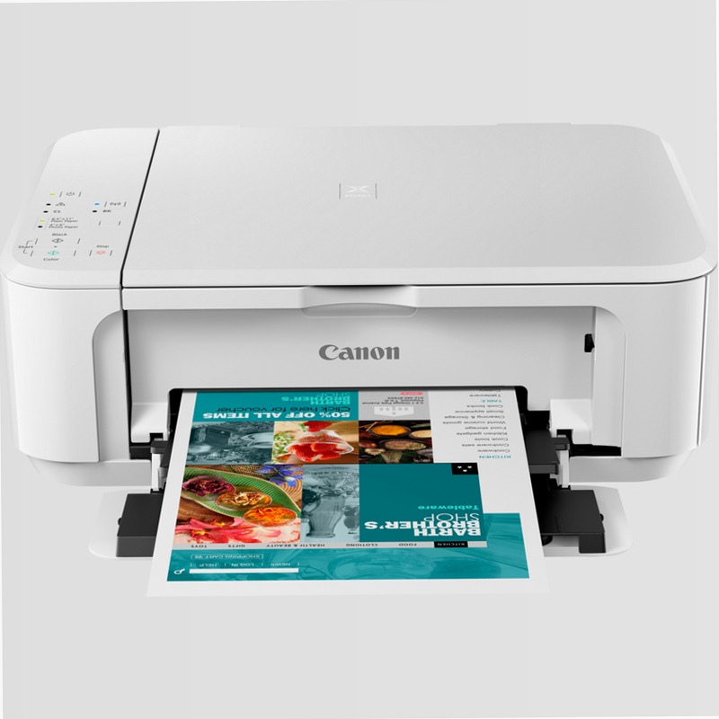 Canon PIXMA MG3650S, Stampante Inkjet Multifunzione Bianca Cartucce