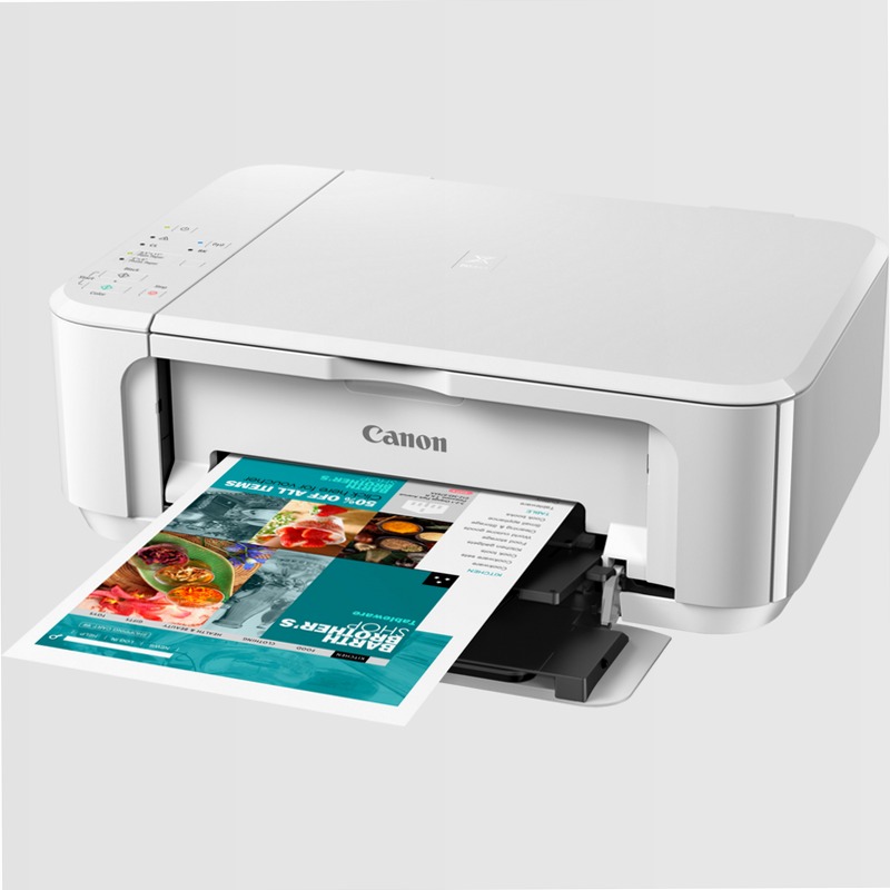 Canon PIXMA MG3650S, Stampante Inkjet Multifunzione Bianca Cartucce