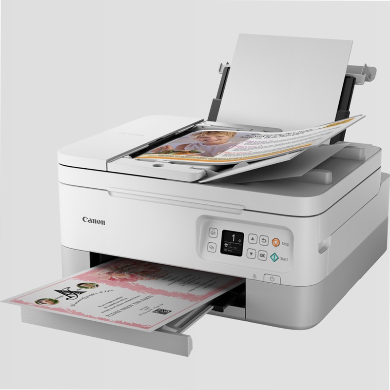 Canon PIXMA TS7451i - Stampante fotografica wireless a colori 13ppm