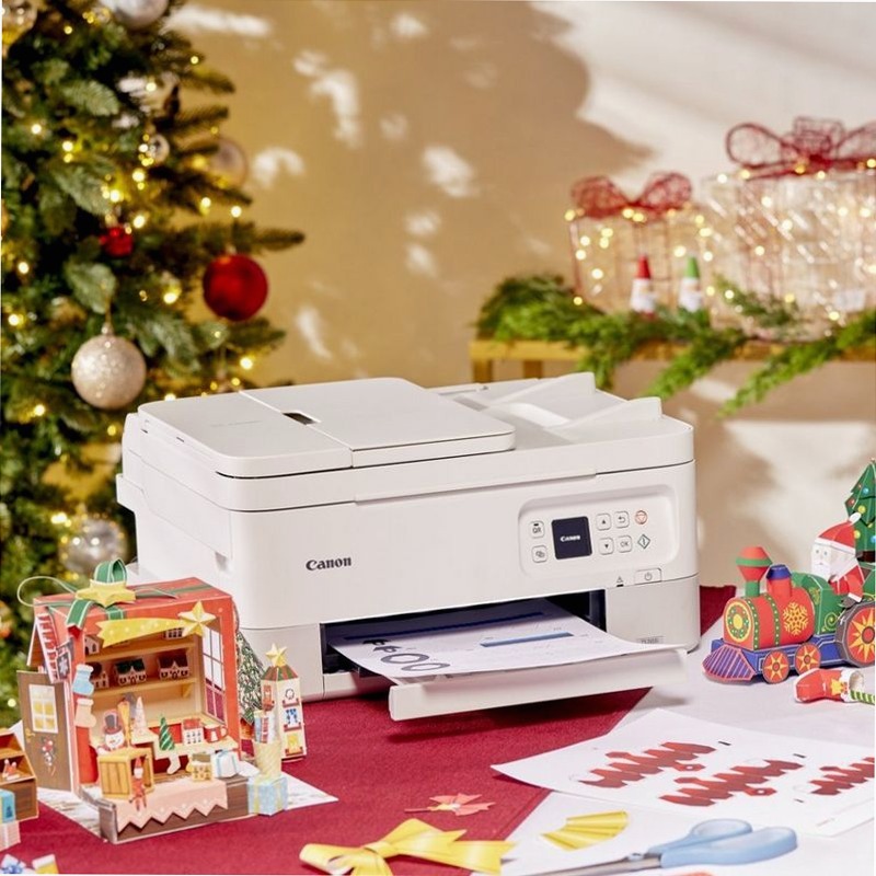 Canon PIXMA TS7451i - Stampante fotografica wireless a colori 13ppm