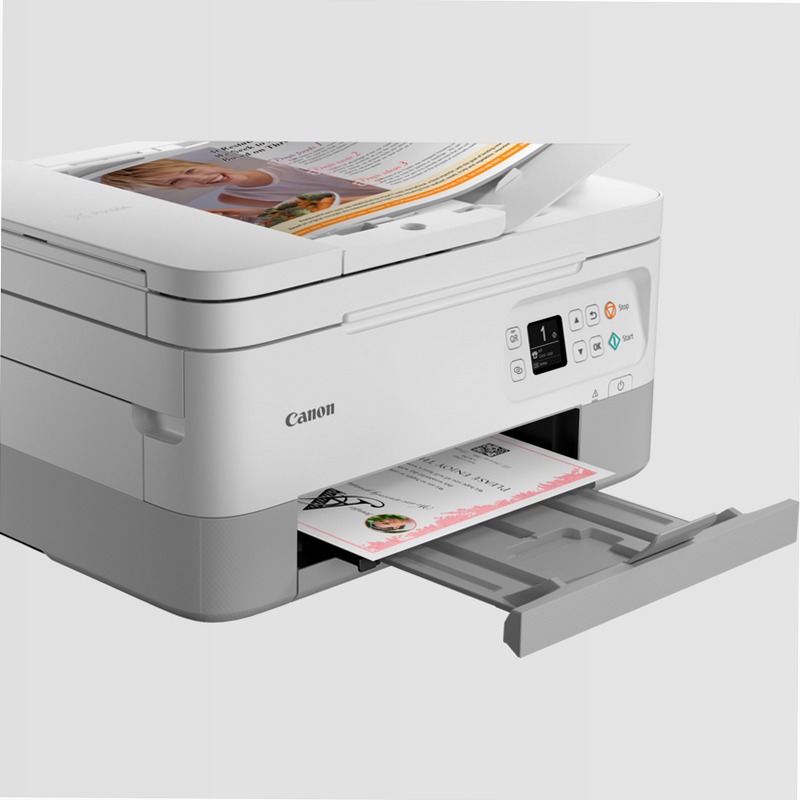 Canon PIXMA TS7451i - Stampante fotografica wireless a colori 13ppm