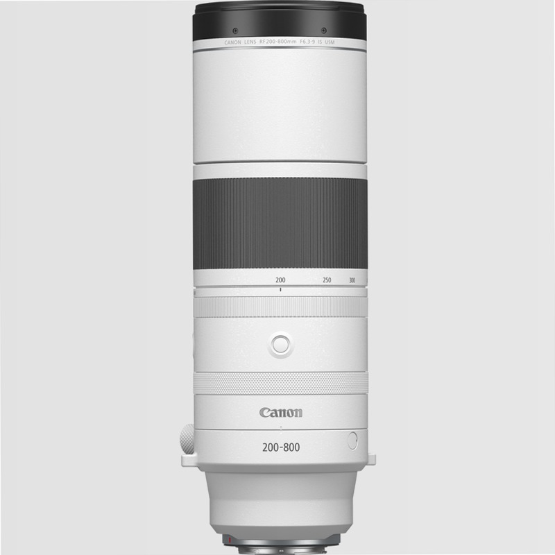 Obiettivo Canon RF 200-800mm F6.3-9.0 IS USM 280mm