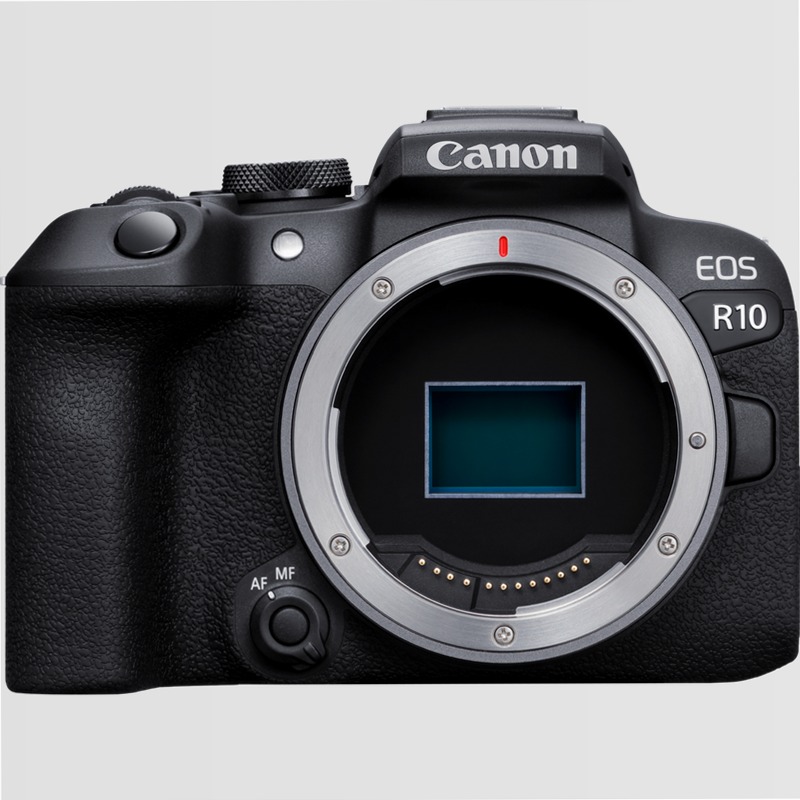 Fotocamera Mirrorless Canon EOS R10 + Obiettivo RF-S 18-45mm