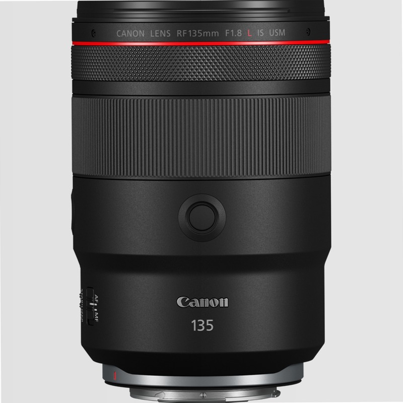 Obiettivo Canon RF 135mm F1.8 L IS USM 1.8f/ Teleobiettivo