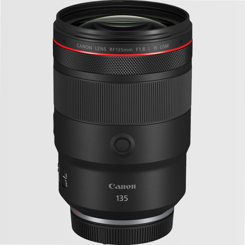 Obiettivo Canon RF 135mm F1.8 L IS USM 1.8f/ Teleobiettivo