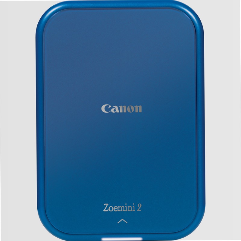 Stampante fotografica portatile Canon Zoemini 2, blu marino 50ppm
