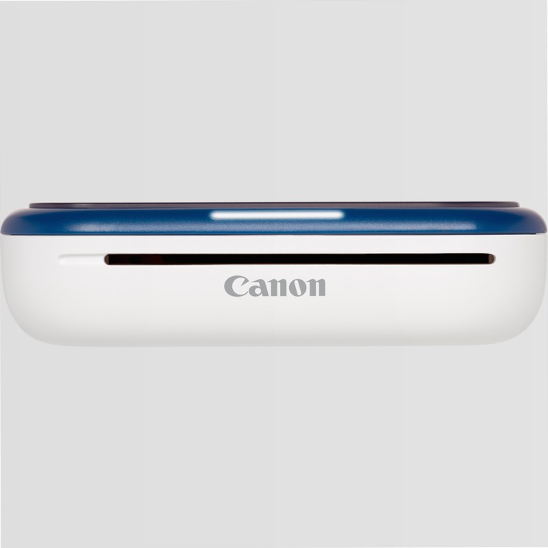 Stampante fotografica portatile Canon Zoemini 2, blu marino 50ppm