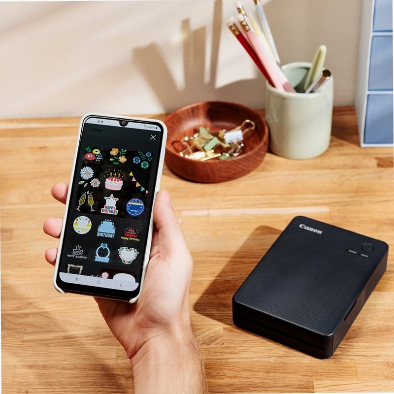Stampante fotografica portatile Canon SELPHY SQUARE QX20