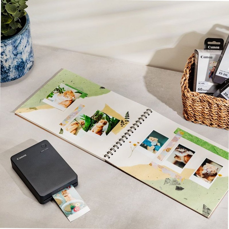 Stampante fotografica portatile Canon SELPHY SQUARE QX20