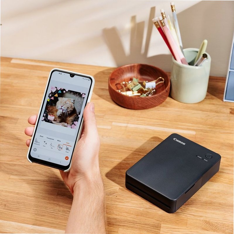 Stampante fotografica portatile Canon SELPHY SQUARE QX20
