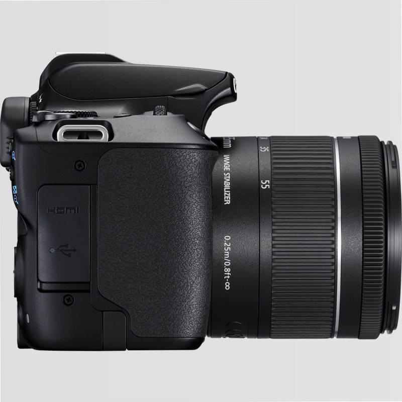 Canon EOS 250D + Obiettivo EF-S 18-55mm F4-5.6 IS STM + 50mm F1.8 STM 5.6f/