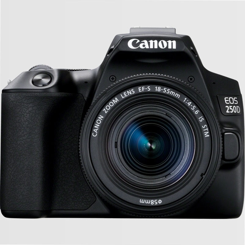 Canon EOS 250D + Obiettivo EF-S 18-55mm F4-5.6 IS STM + 50mm F1.8 STM 5.6f/
