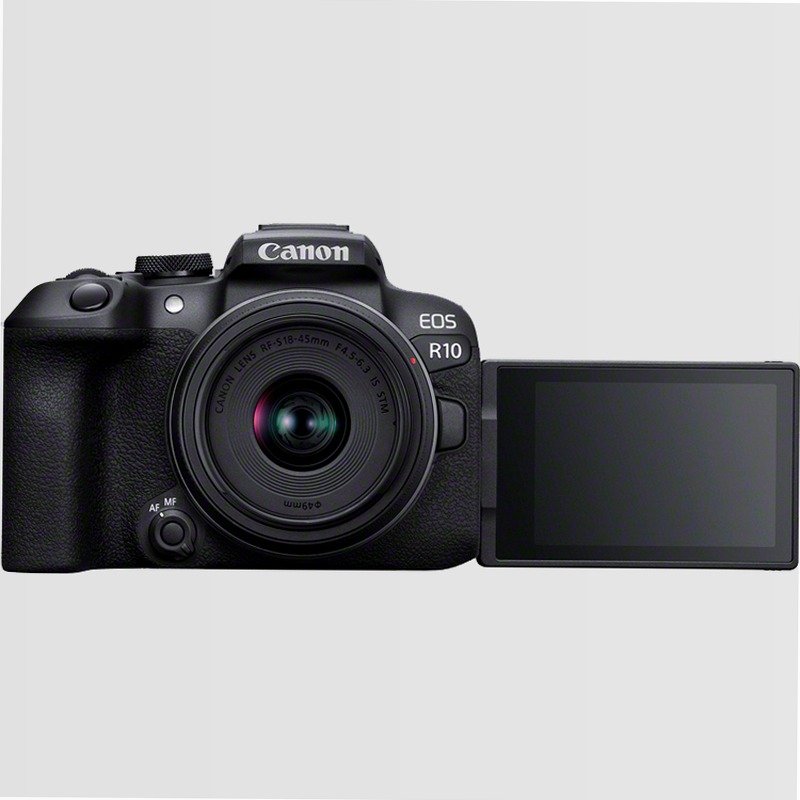Fotocamera Mirrorless Canon EOS R10 + Obiettivi RF-S