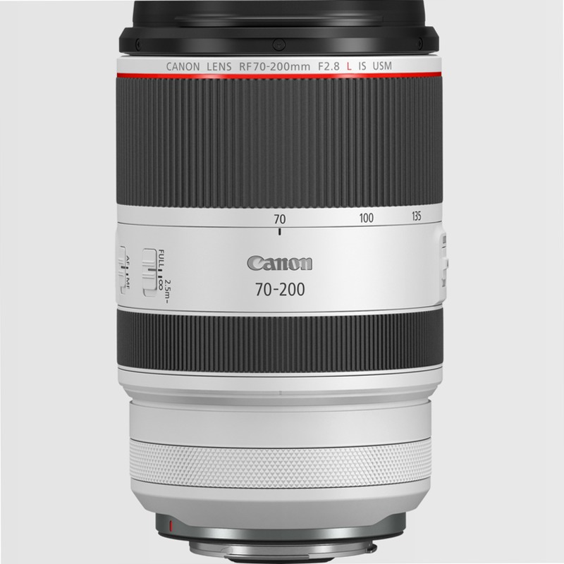 Obiettivo Canon RF 70-200mm F2.8L IS USM 70mm 2.8f/ Teleobiettivo