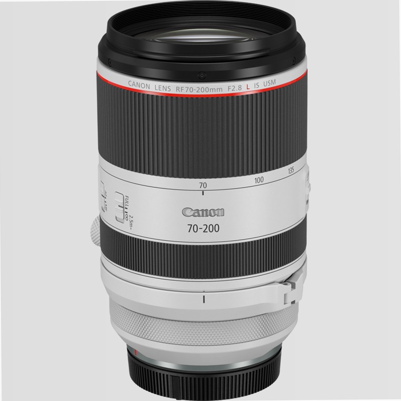 Obiettivo Canon RF 70-200mm F2.8L IS USM 70mm 2.8f/ Teleobiettivo