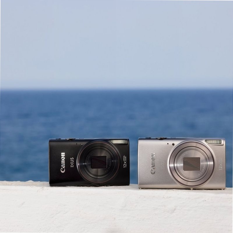 Fotocamera Canon IXUS 285 HS A - Argento Compatta