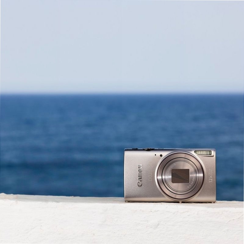 Fotocamera Canon IXUS 285 HS A - Argento Compatta