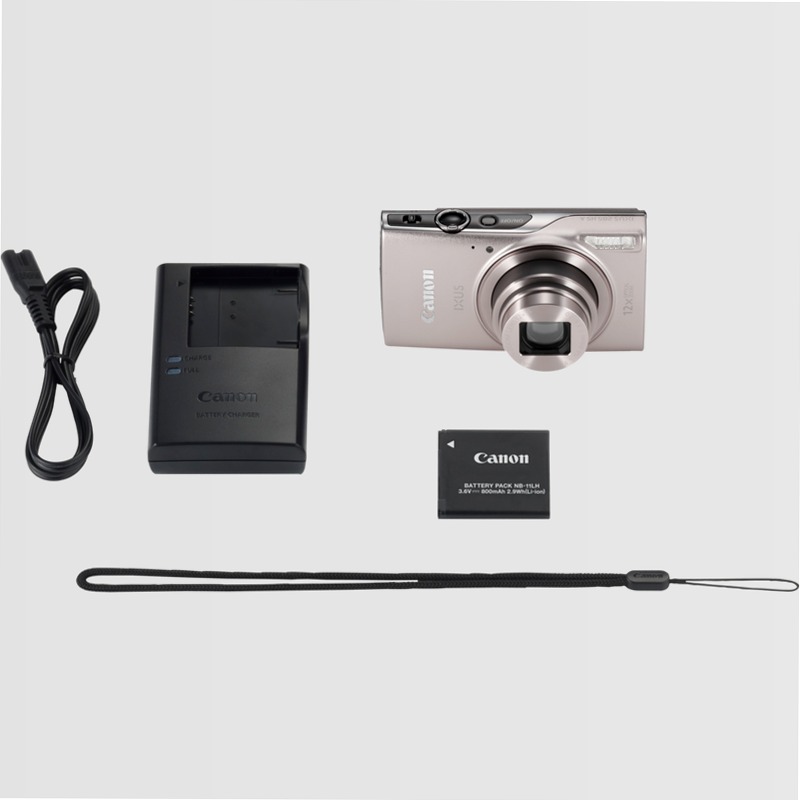 Fotocamera Canon IXUS 285 HS A - Argento Compatta