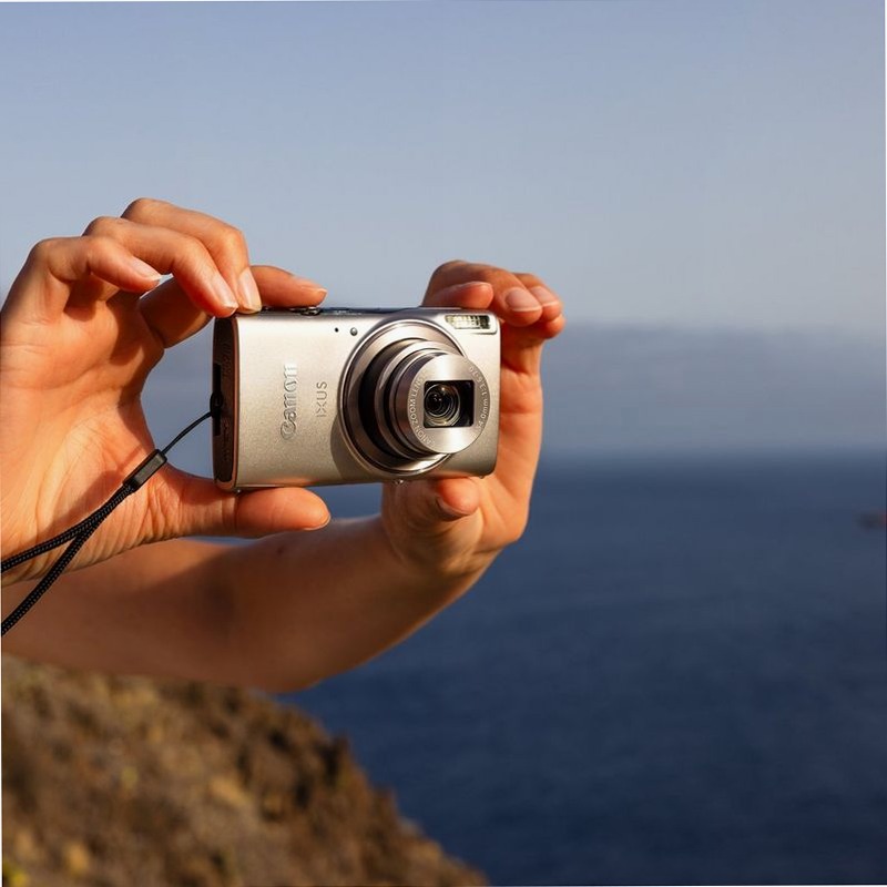 Fotocamera Canon IXUS 285 HS A - Argento Compatta