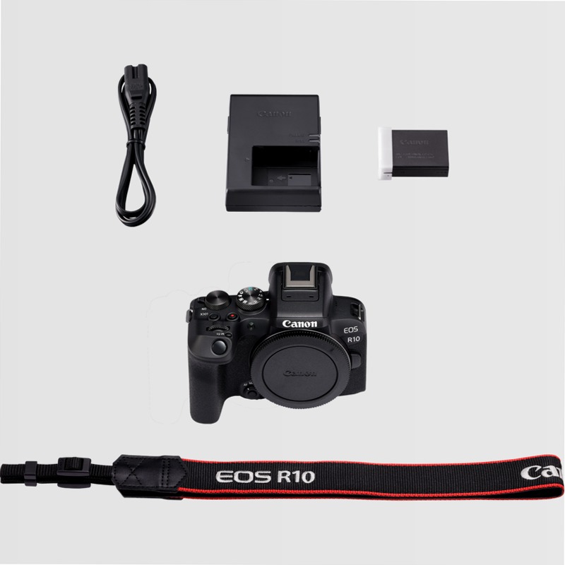 Corpo macchina Canon EOS R10 mirrorless