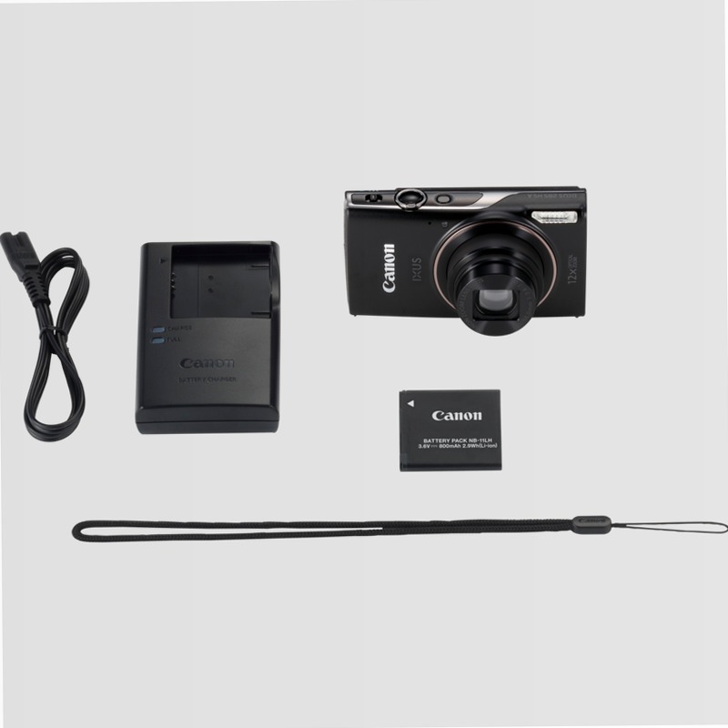 Fotocamera Canon IXUS 285 HS A - Nero da 17 a 20 3.6f/