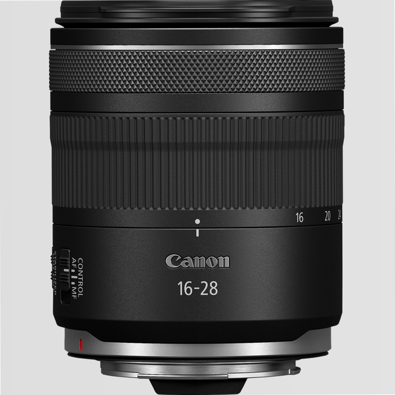 Obiettivo Canon RF 16-28mm F2.8 IS STM 16mm 2.8f/