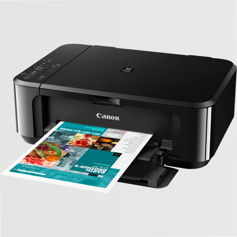 Canon PIXMA MG3650S, Nera - Stampante multifunzione intelligente 100fogli Inkjet Cartucce