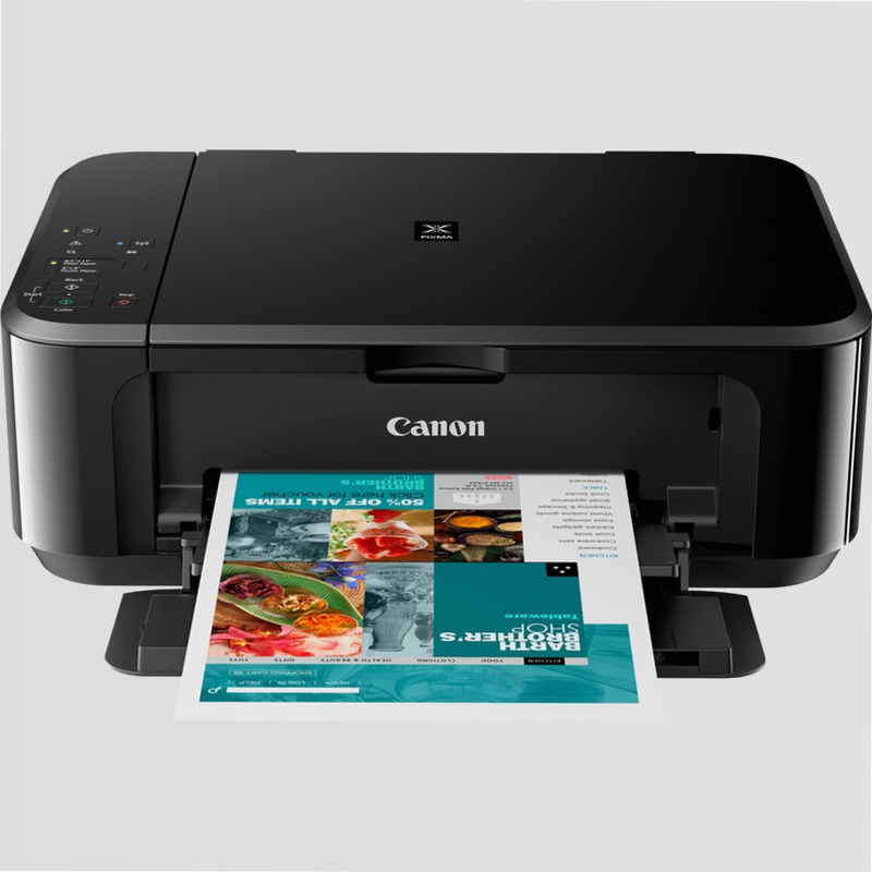 Canon PIXMA MG3650S, Nera - Stampante multifunzione intelligente 100fogli Inkjet Cartucce
