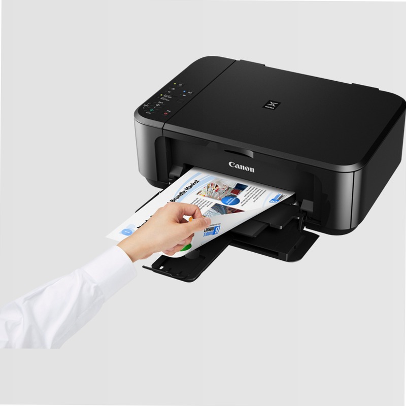 Canon PIXMA MG3650S, Nera - Stampante multifunzione intelligente 100fogli Inkjet Cartucce