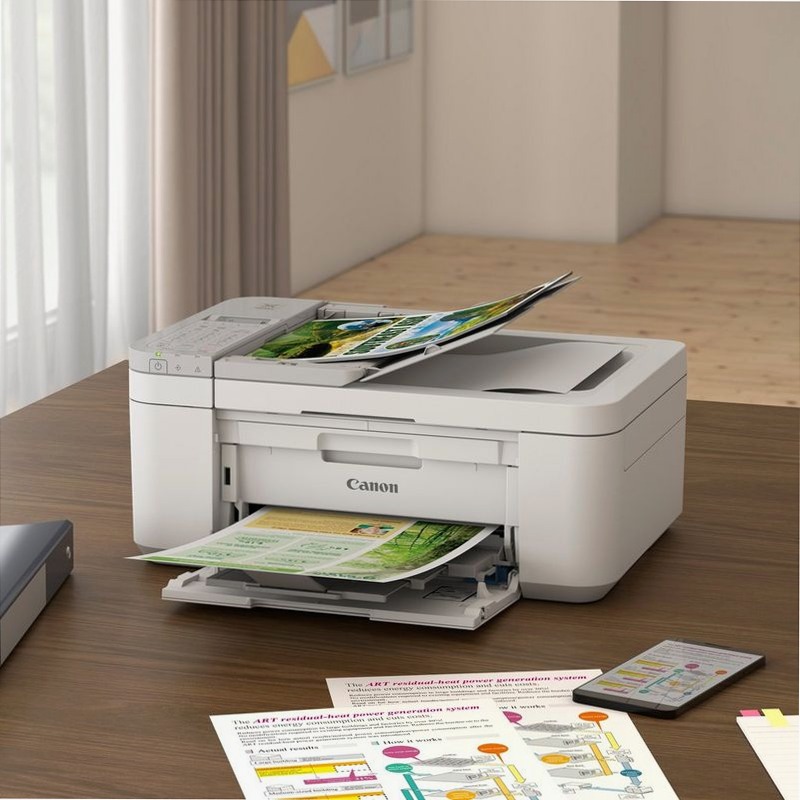Canon PIXMA TR4756i - Stampante fotografica multifunzione 100fogli 8.8ppm