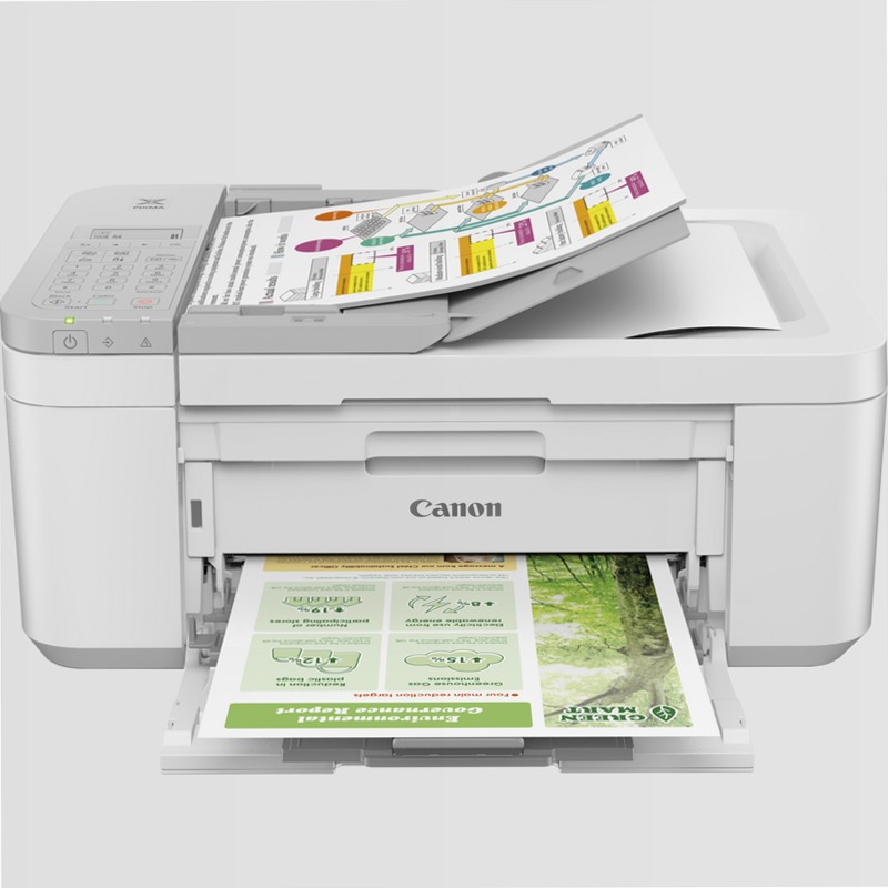 Canon PIXMA TR4756i - Stampante fotografica multifunzione 100fogli 8.8ppm