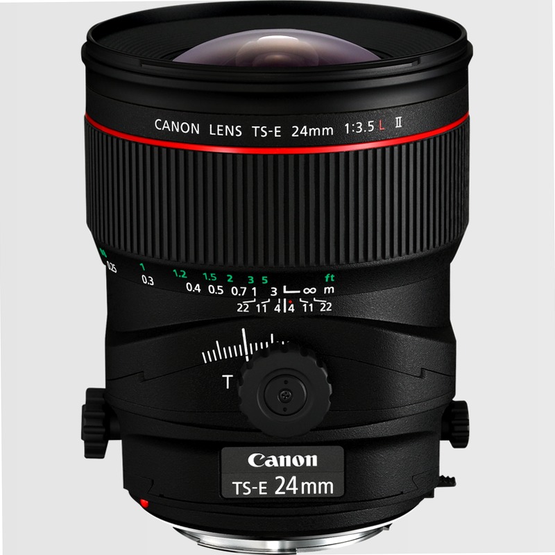 Obiettivo Canon TS-E 24mm f/3.5L II 3.5f/