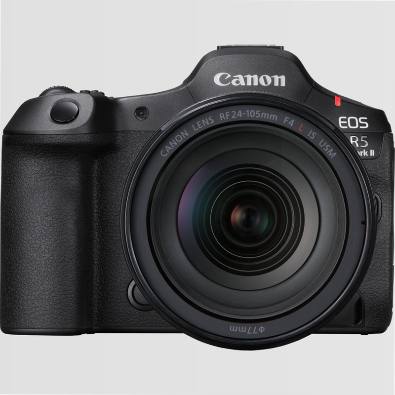 Fotocamera Mirrorless Canon EOS R5 Mark II + Obiettivo RF 24-105mm F4 L IS USM