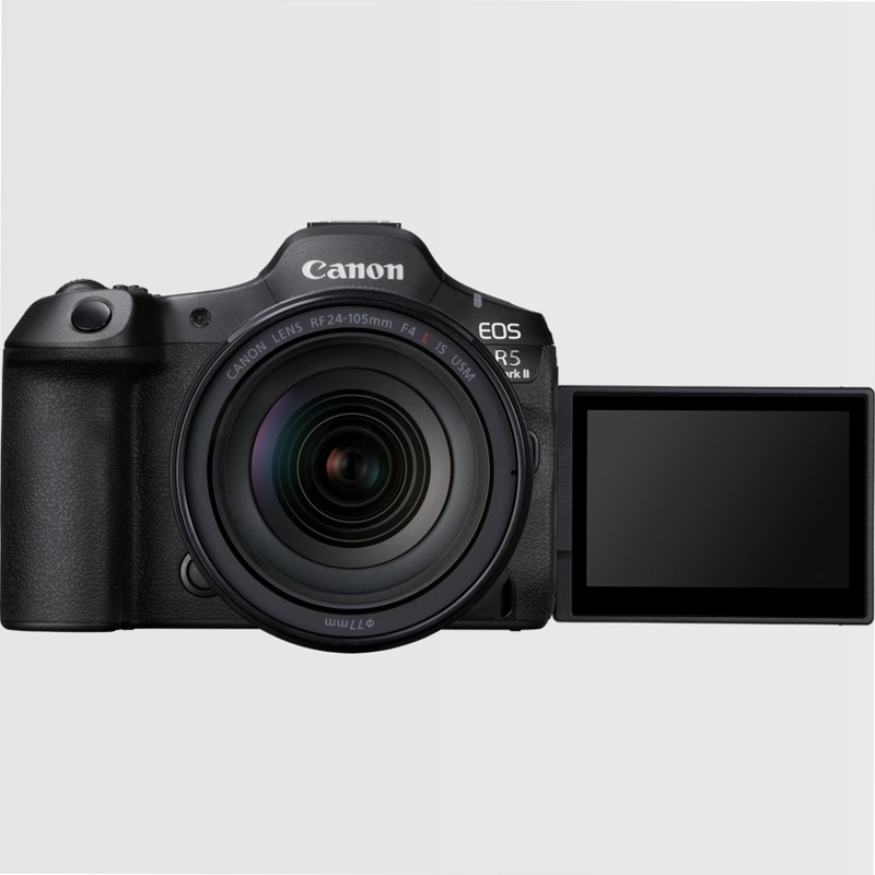 Fotocamera Mirrorless Canon EOS R5 Mark II + Obiettivo RF 24-105mm F4 L IS USM