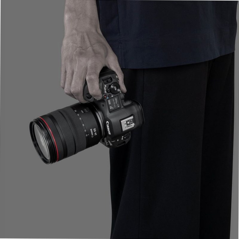 Fotocamera Mirrorless Canon EOS R5 Mark II + Obiettivo RF 24-105mm F4 L IS USM