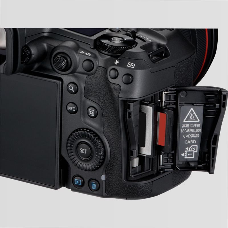 Fotocamera Mirrorless Canon EOS R5 Mark II + Obiettivo RF 24-105mm F4 L IS USM