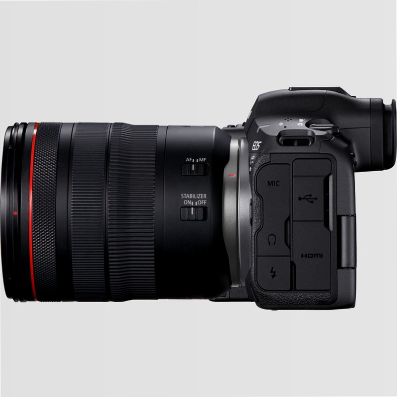 Fotocamera Mirrorless Canon EOS R5 Mark II + Obiettivo RF 24-105mm F4 L IS USM