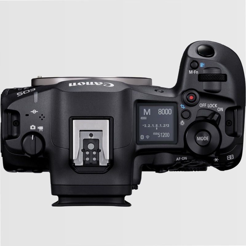 Fotocamera Mirrorless Canon EOS R5 Mark II + Obiettivo RF 24-105mm F4 L IS USM