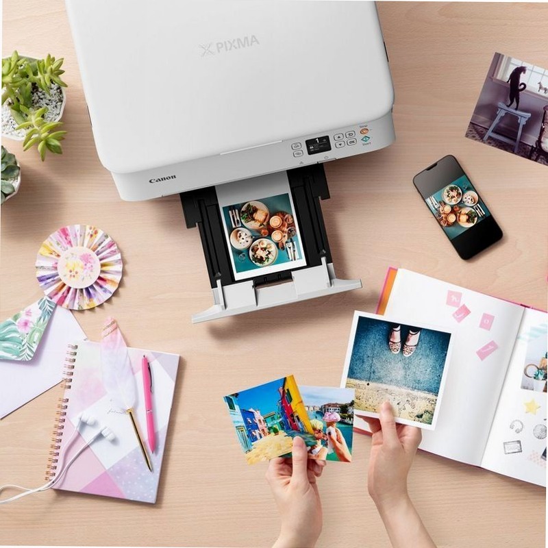Canon PIXMA TS5351i - Stampante fotografica wireless A4 13ppm