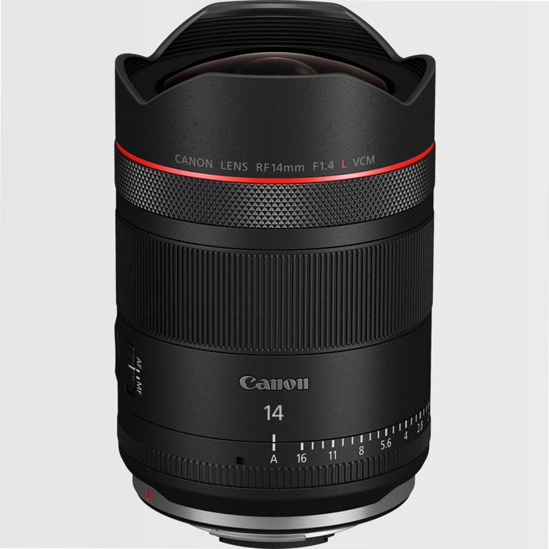 Obiettivo Canon RF 14mm F1.4 L VCM 1.4f/