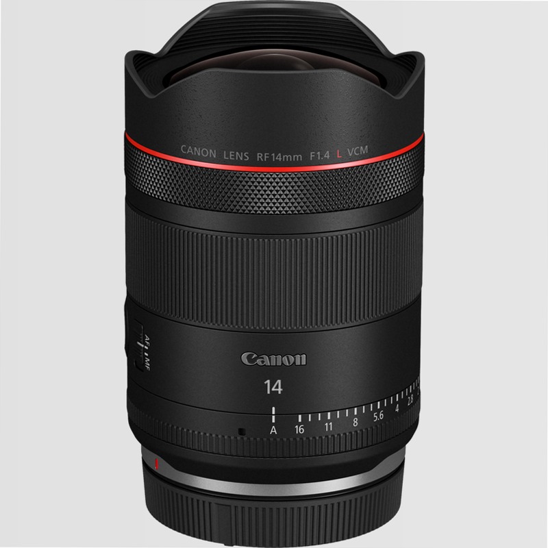 Obiettivo Canon RF 14mm F1.4 L VCM 1.4f/