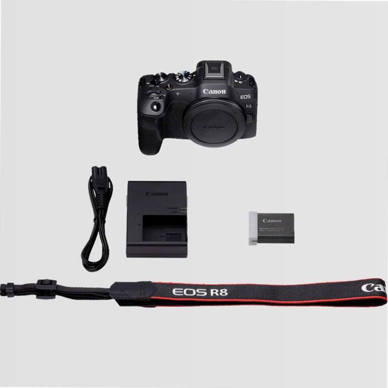 Canon EOS R8 Mirrorless: Fotografia e Video Eccezionali