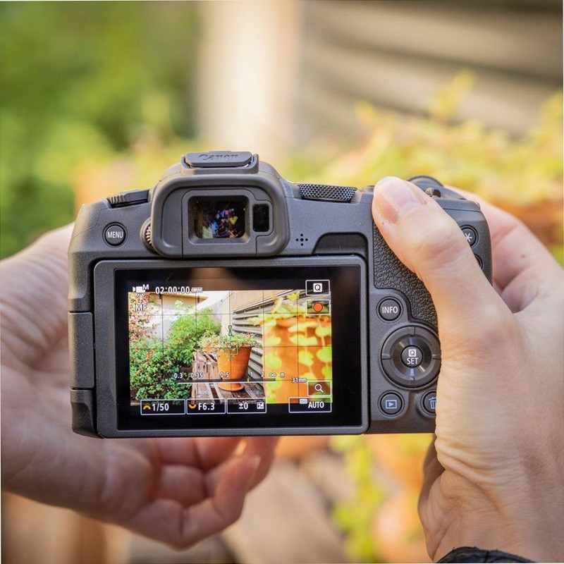 Canon EOS R8 Mirrorless: Fotografia e Video Eccezionali