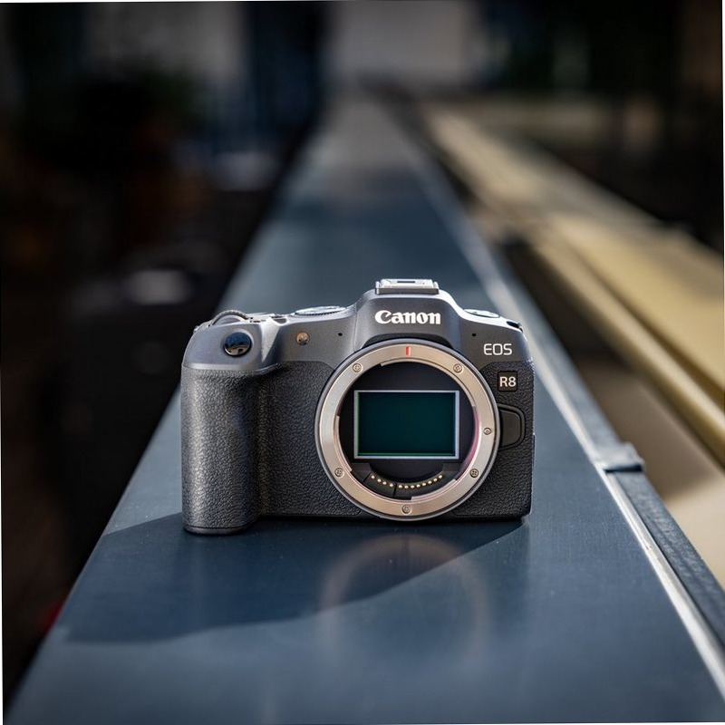 Canon EOS R8 Mirrorless: Fotografia e Video Eccezionali